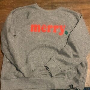 Simple Christmas sweater